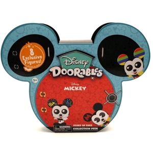 Disney Doorables Mickey Years Of Ears Collection Peek 8 Exclusive Figures New